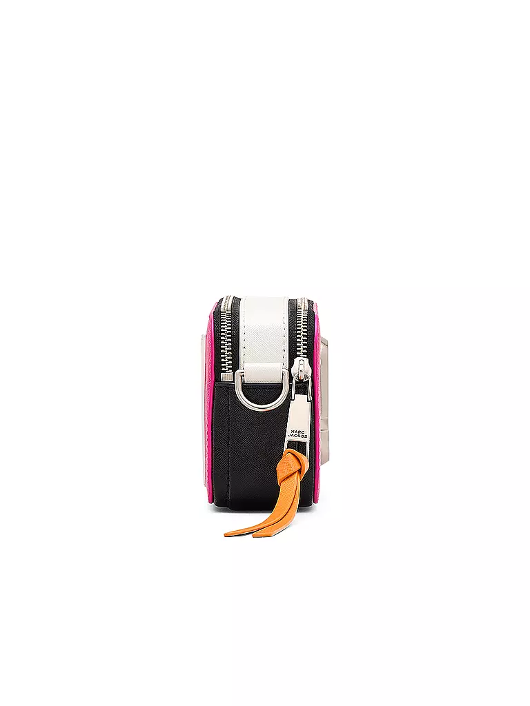 MARC JACOBS | Ledertasche - Mini Bag THE SNAPSHOT  | pink