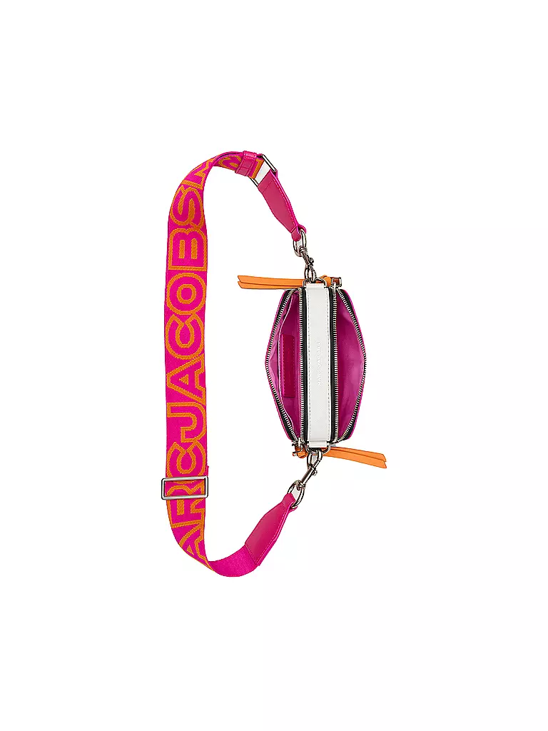 MARC JACOBS | Ledertasche - Mini Bag THE SNAPSHOT  | pink