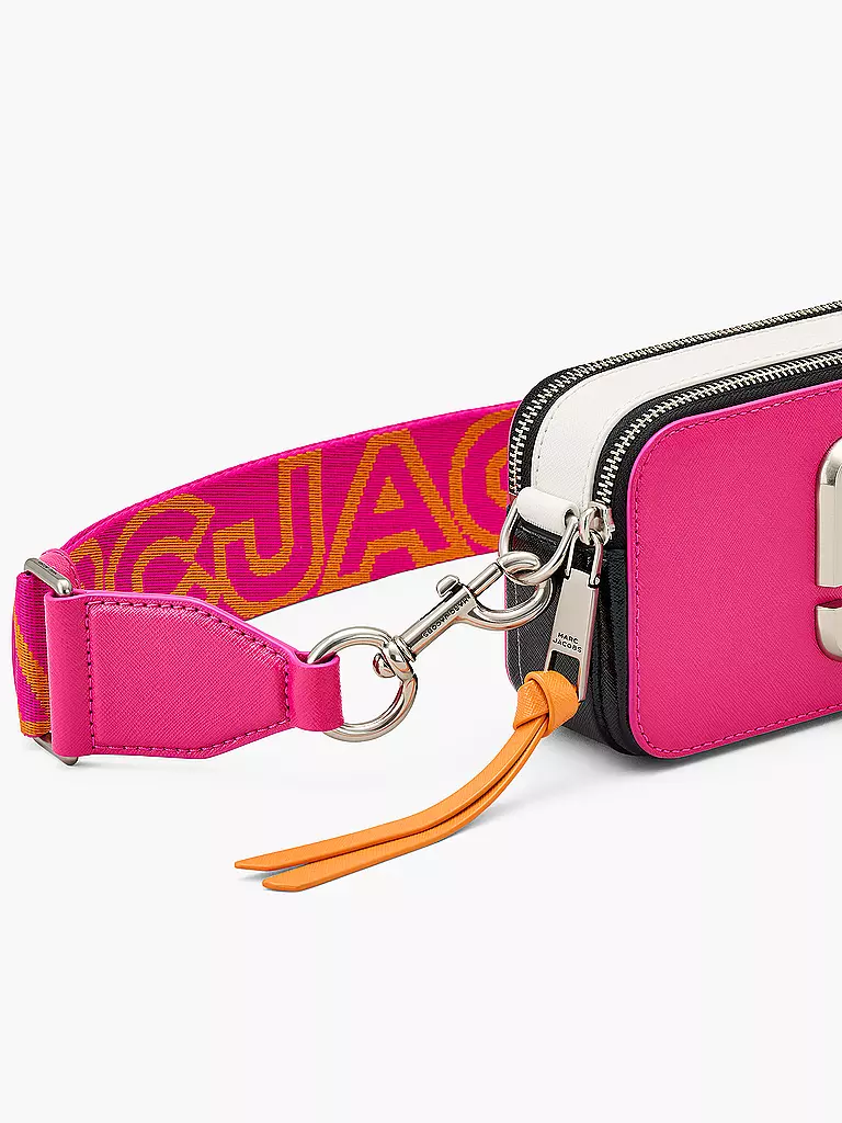 MARC JACOBS | Ledertasche - Mini Bag THE SNAPSHOT  | pink