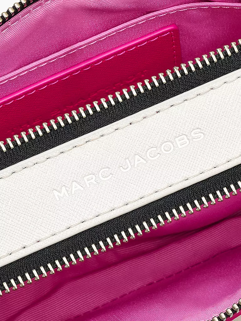 MARC JACOBS | Ledertasche - Mini Bag THE SNAPSHOT  | pink