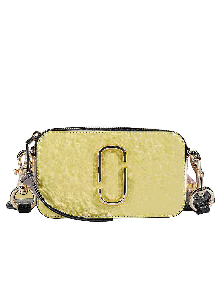 MARC JACOBS | Ledertasche - Mini Bag THE SNAPSHOT | gelb