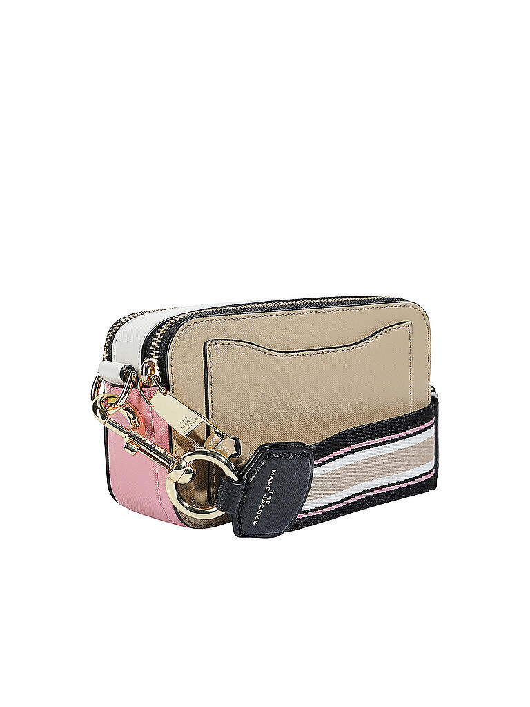 MARC JACOBS | Ledertasche - Mini Bag THE SNAPSHOT | beige