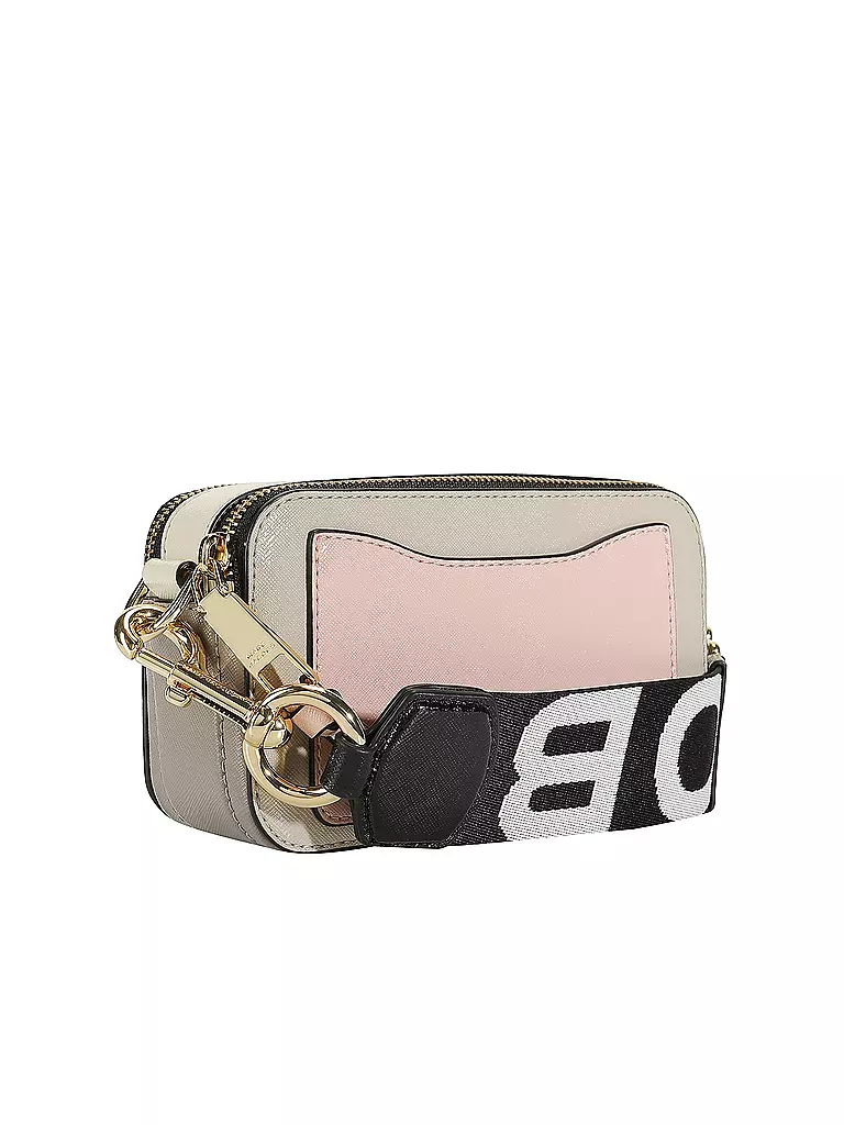 MARC JACOBS | Ledertasche - Mini Bag THE SNAPSHOT | rosa