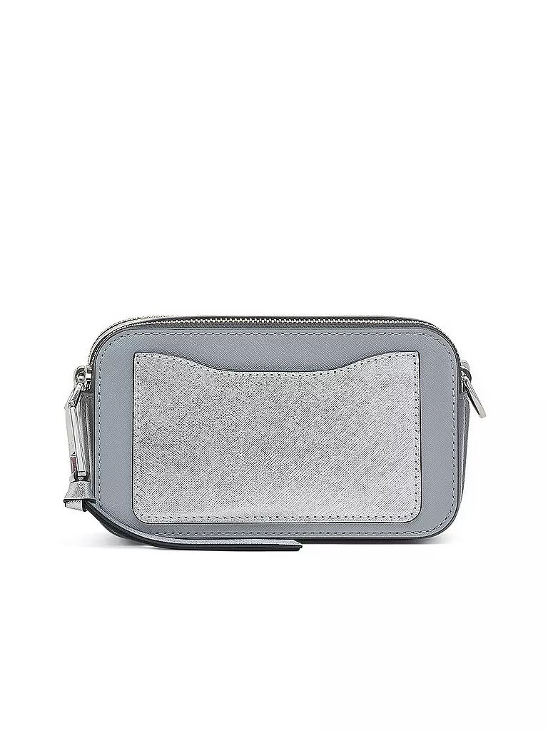 MARC JACOBS | Ledertasche - Mini Bag THE SNAPSHOT | schwarz