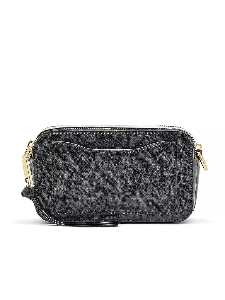 MARC JACOBS | Ledertasche - Mini Bag THE SNAPSHOT | schwarz