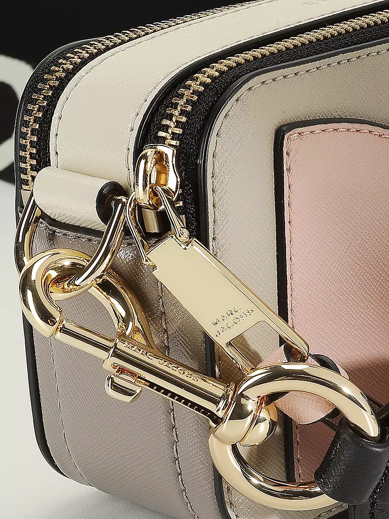MARC JACOBS | Ledertasche - Mini Bag THE SNAPSHOT | rosa
