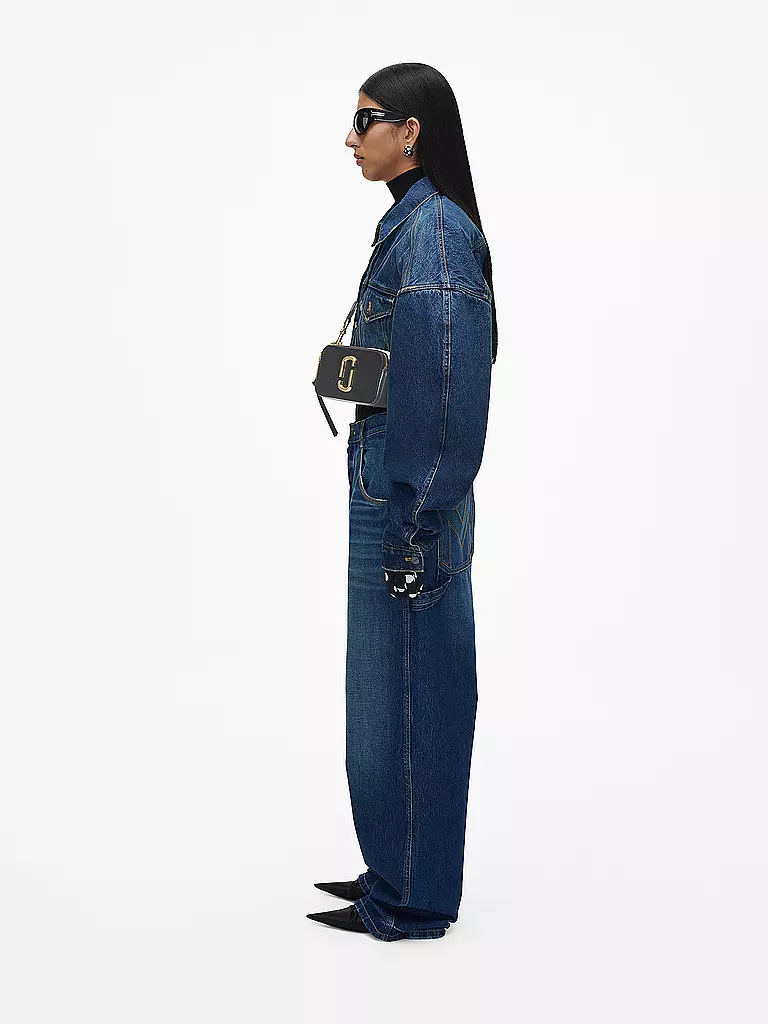 MARC JACOBS | Ledertasche - Mini Bag THE SNAPSHOT | rosa