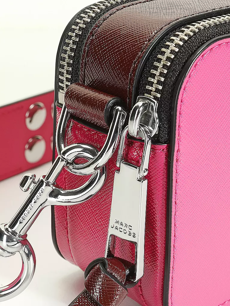 MARC JACOBS | Ledertasche - Mini Bag THE SNAPSHOT | pink