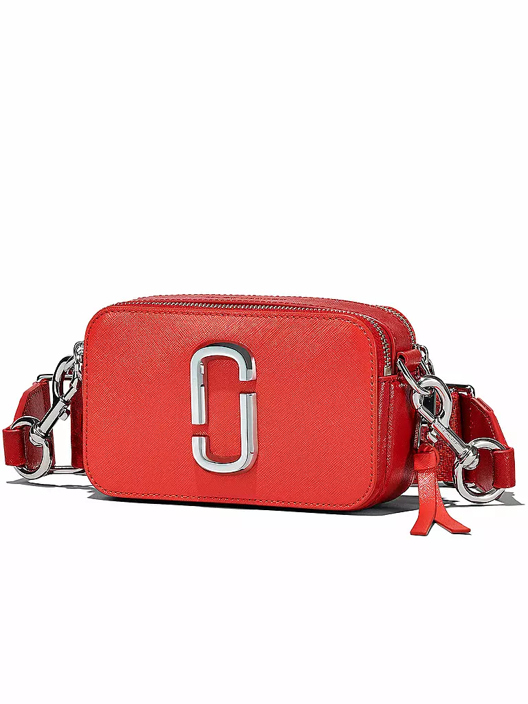 MARC JACOBS | Ledertasche - Mini Bag THE SNAPSHOT | orange