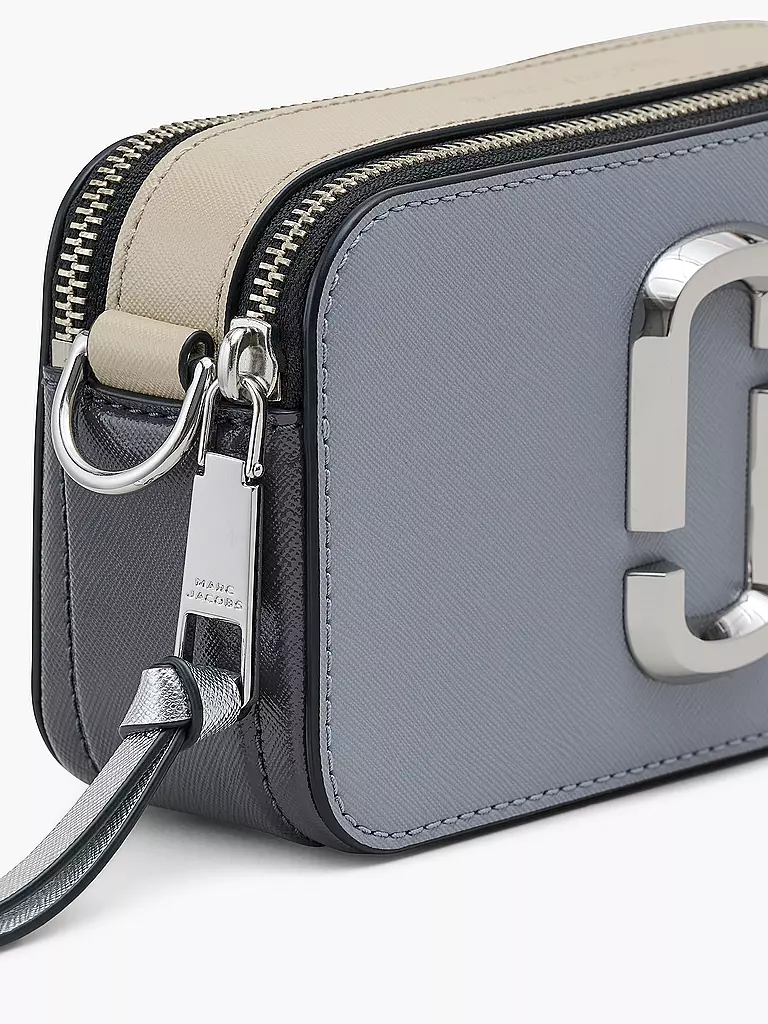 MARC JACOBS | Ledertasche - Mini Bag THE SNAPSHOT | schwarz