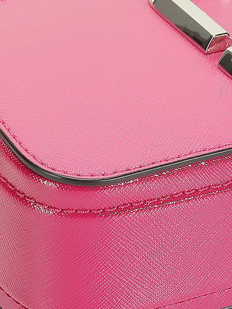 MARC JACOBS | Ledertasche - Mini Bag THE SNAPSHOT | pink