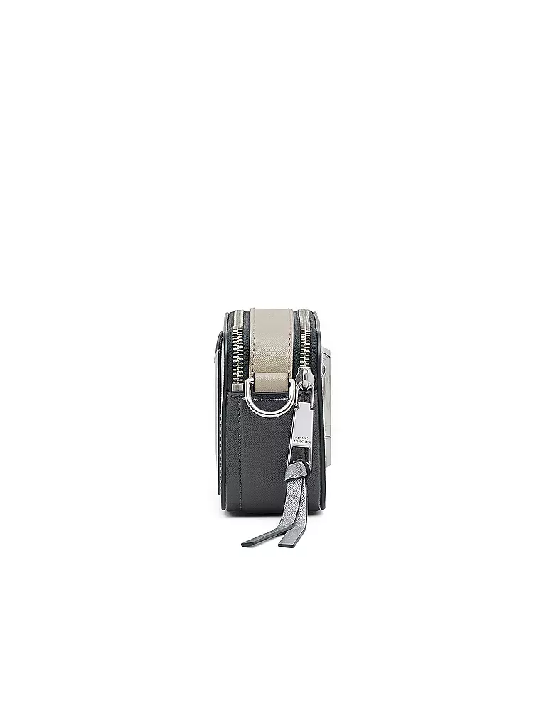 MARC JACOBS | Ledertasche - Mini Bag THE SNAPSHOT | schwarz