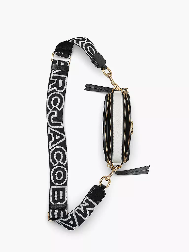 MARC JACOBS | Ledertasche - Mini Bag THE SNAPSHOT | rosa