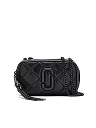 MARC JACOBS | Ledertasche - Mini Bag THE SOFTSHOT | schwarz