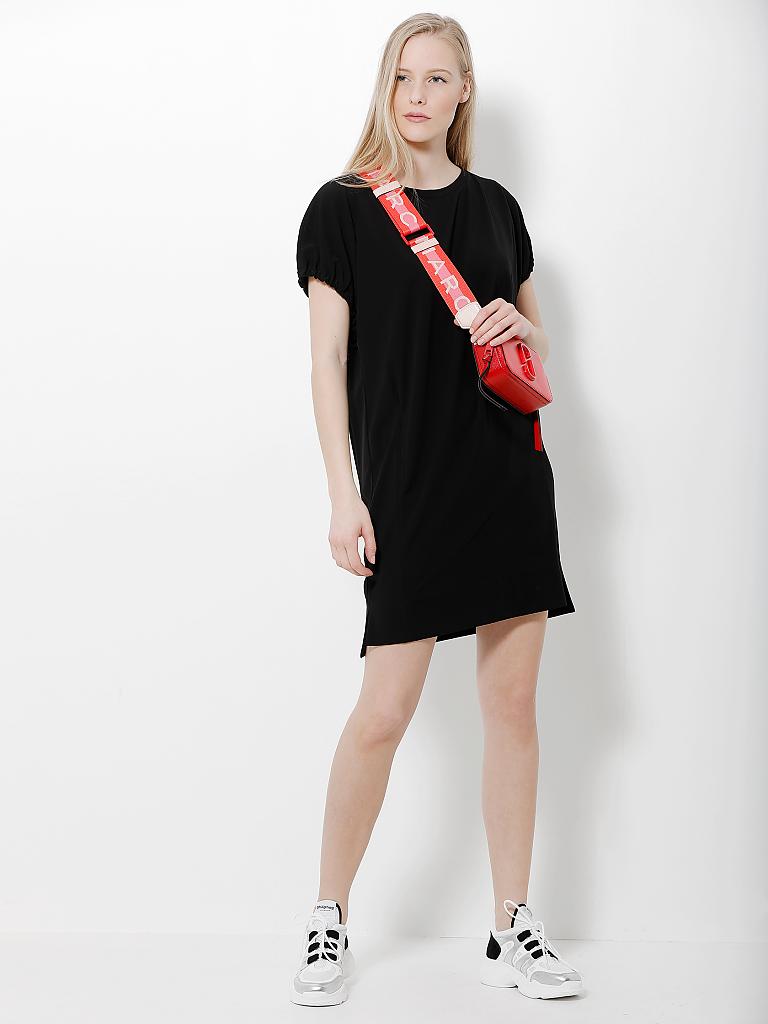 MARC JACOBS | Ledertasche - Minibag "Snapshor DTM" | rot