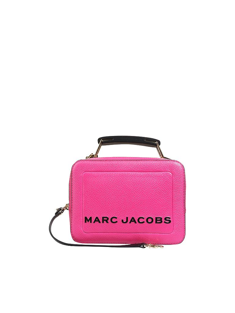 MARC JACOBS | Ledertasche - Minibag "The Box 20" | pink