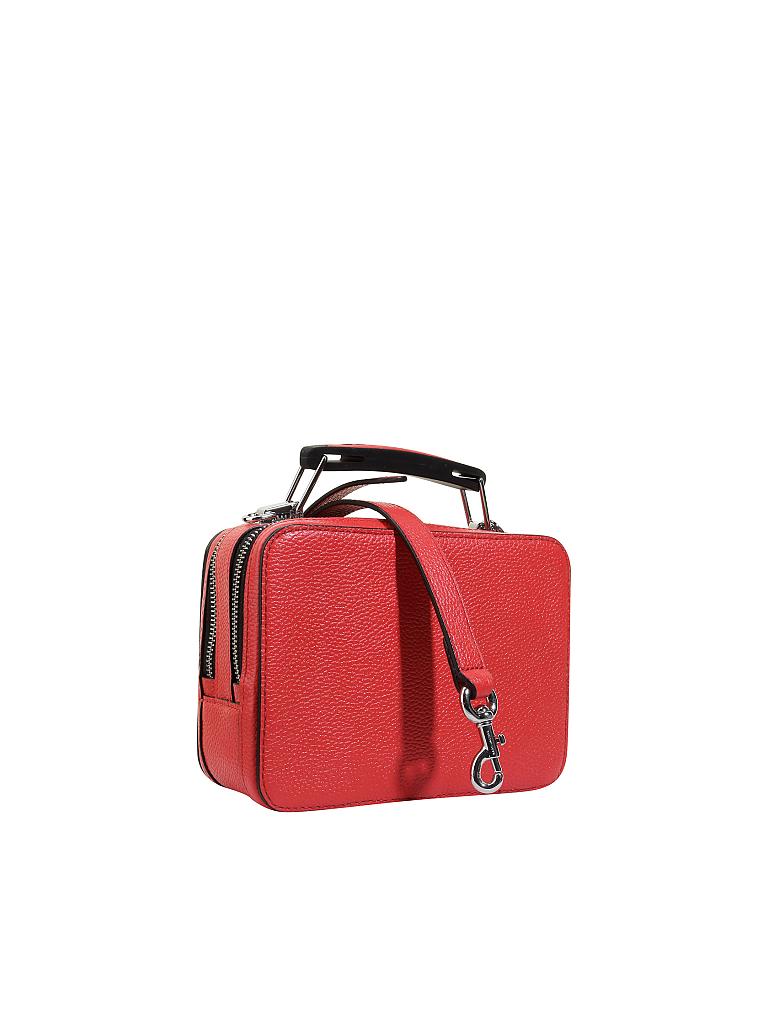 MARC JACOBS | Ledertasche - Minibag "The Box 20" | rot