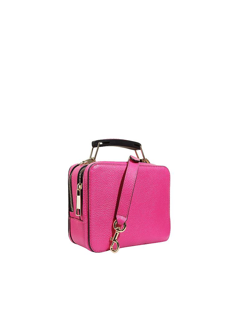 MARC JACOBS | Ledertasche - Minibag "The Box 20" | pink