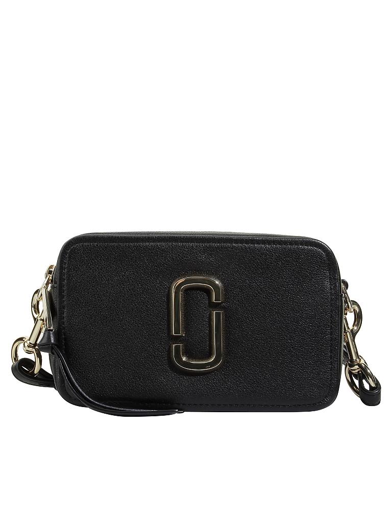 MARC JACOBS | Ledertasche - Minibag "The Soft Shot" | schwarz