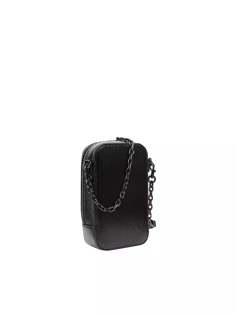 MARC JACOBS | Ledertasche - Minibag The Hot Shot | schwarz