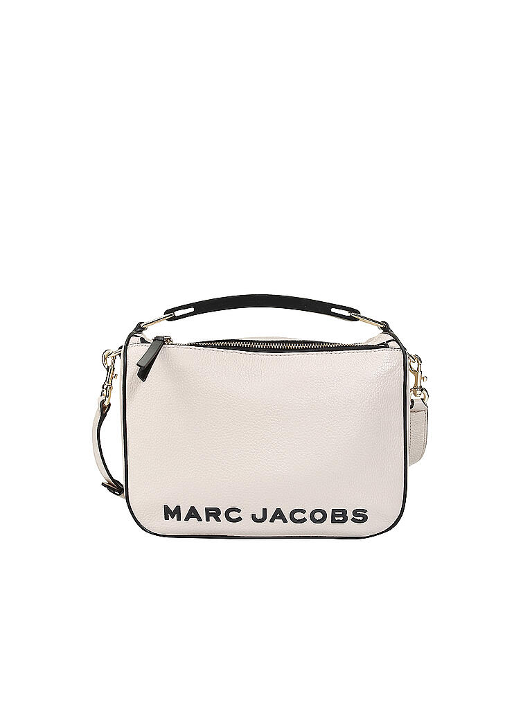 MARC JACOBS | Ledertasche - Minibag The Soft Box 23 | beige