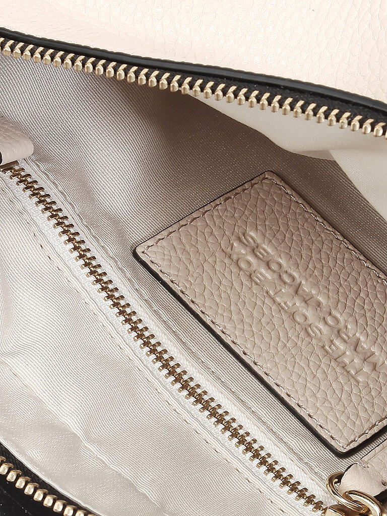 MARC JACOBS | Ledertasche - Minibag The Soft Box 23 | beige