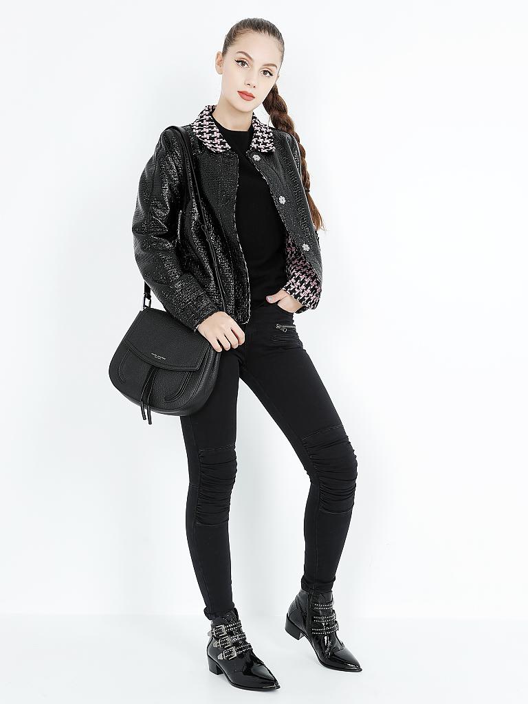 MARC JACOBS | Ledertasche - Schultertasche "Maverick" | 