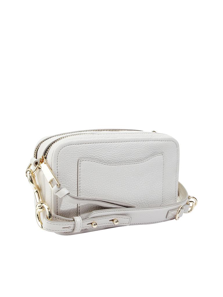 MARC JACOBS | Ledertasche - Schultertasche "The Softshot 21" | creme