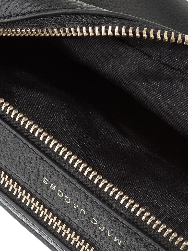 MARC JACOBS | Ledertasche - Schultertasche "The Softshot 21" | schwarz