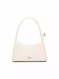 MARC JACOBS | Ledertasche - Schultertasche THE CLAW CLIP | weiss
