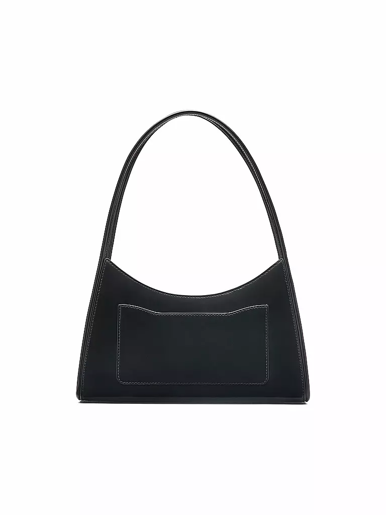 MARC JACOBS | Ledertasche - Schultertasche THE CLAW CLIP | schwarz
