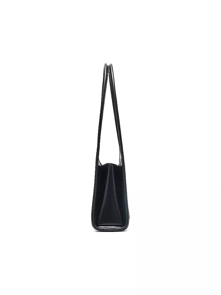 MARC JACOBS | Ledertasche - Schultertasche THE CLAW CLIP | schwarz