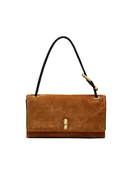 MARC JACOBS | Ledertasche - Schultertasche THE LARGE DUAL | camel