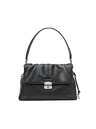 MARC JACOBS | Ledertasche - Schultertasche THE MESSENGER | Schwarz