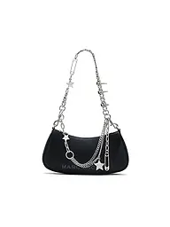 MARC JACOBS | Ledertasche - Schultertasche THE SHOULDER BAG | Schwarz