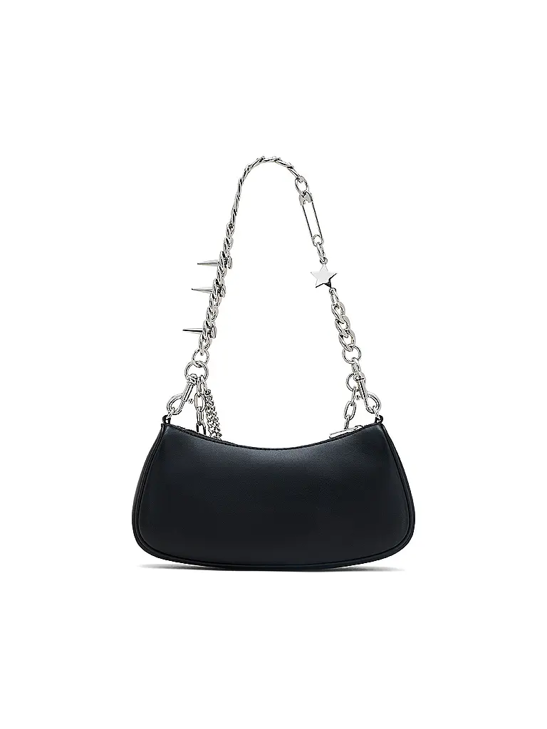 MARC JACOBS | Ledertasche - Schultertasche THE SHOULDER BAG | Schwarz