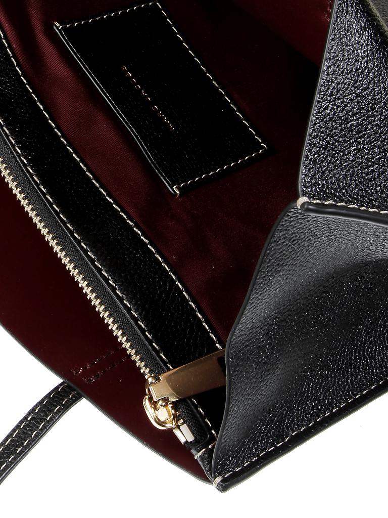 MARC JACOBS | Ledertasche - Shopper "Grind" | schwarz
