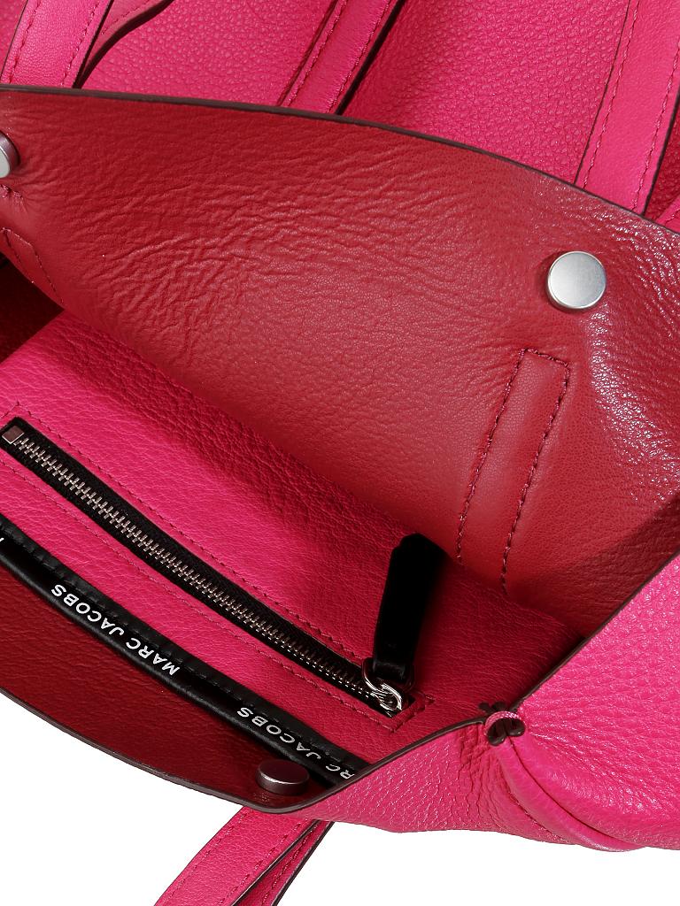 MARC JACOBS | Ledertasche - Shopper "The Tag Tote 27" | pink
