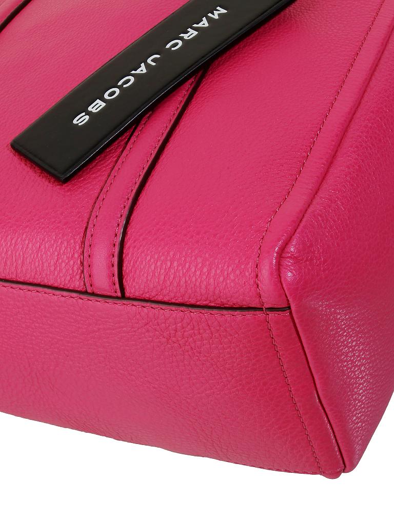 MARC JACOBS | Ledertasche - Shopper "The Tag Tote 27" | pink