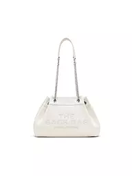 MARC JACOBS | Ledertasche - Shopper THE CHAIN SACK | weiss