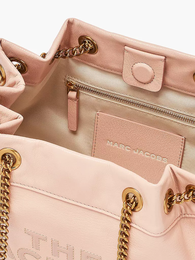 MARC JACOBS | Ledertasche - Shopper THE CHAIN SACK | schwarz