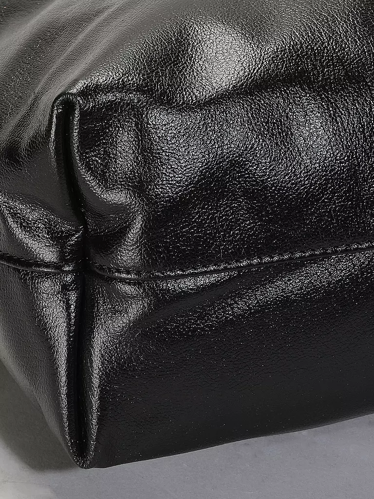 MARC JACOBS | Ledertasche - Shopper THE LARGE CHAIN SACK | schwarz