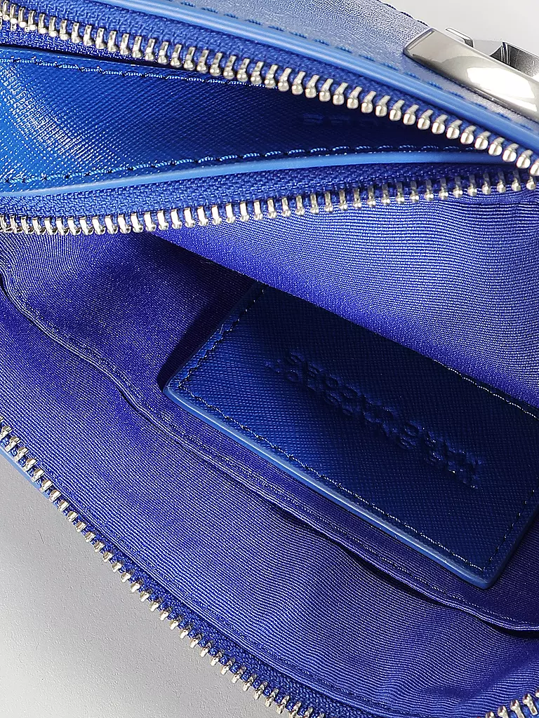 MARC JACOBS | Ledertasche - THE UTILITY SNAPSHOT | blau