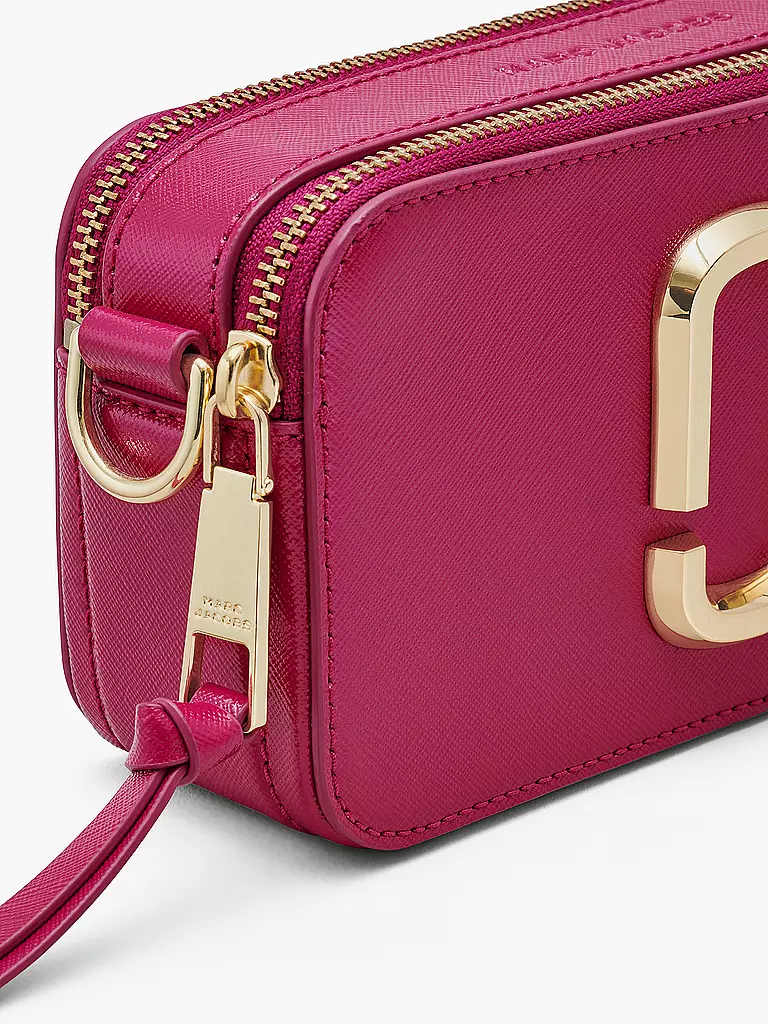 MARC JACOBS | Ledertasche - THE UTILITY SNAPSHOT | pink