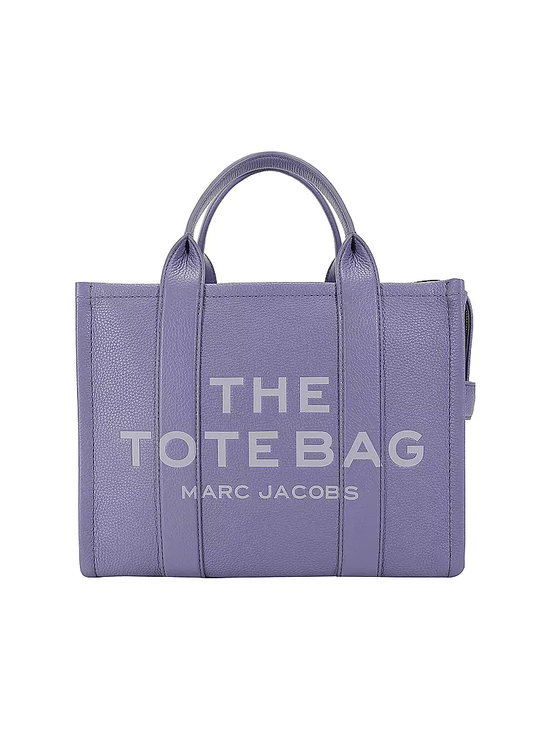 MARC JACOBS | Ledertasche - Tote Bag THE MEDIUM TOTE BAG LEATHER | lila