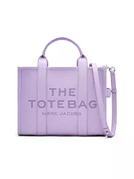 MARC JACOBS | Ledertasche - Tote Bag  THE MEDIUM TOTE LEATHER | lila