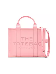 MARC JACOBS | Ledertasche - Tote Bag  THE MEDIUM TOTE LEATHER | rosa