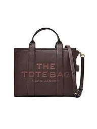 MARC JACOBS | Ledertasche - Tote Bag  THE MEDIUM TOTE LEATHER | braun