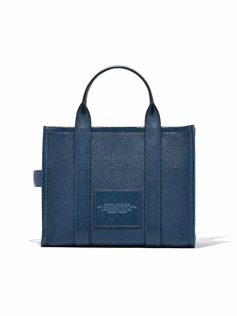 MARC JACOBS | Ledertasche - Tote Bag THE MEDIUM TOTE LEATHER | grün