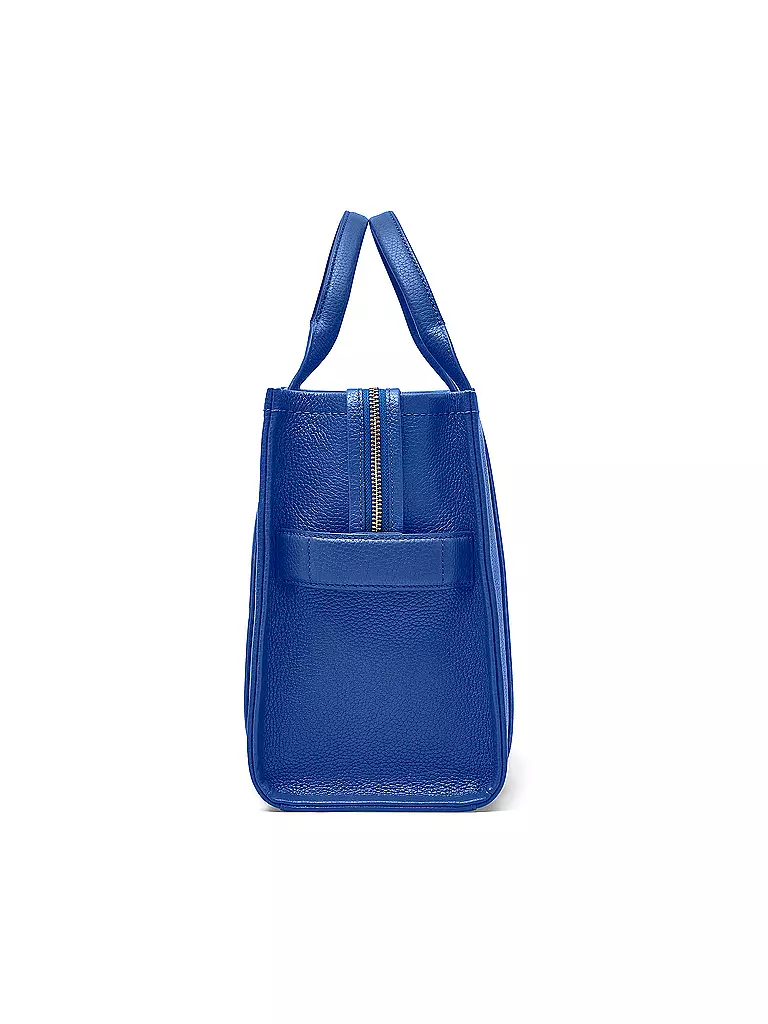 MARC JACOBS | Ledertasche - Tote Bag THE MEDIUM TOTE LEATHER | grau